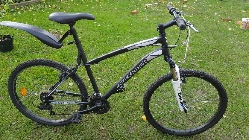 rockrider five one bike